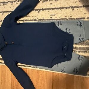 Bodysuit and sweat set